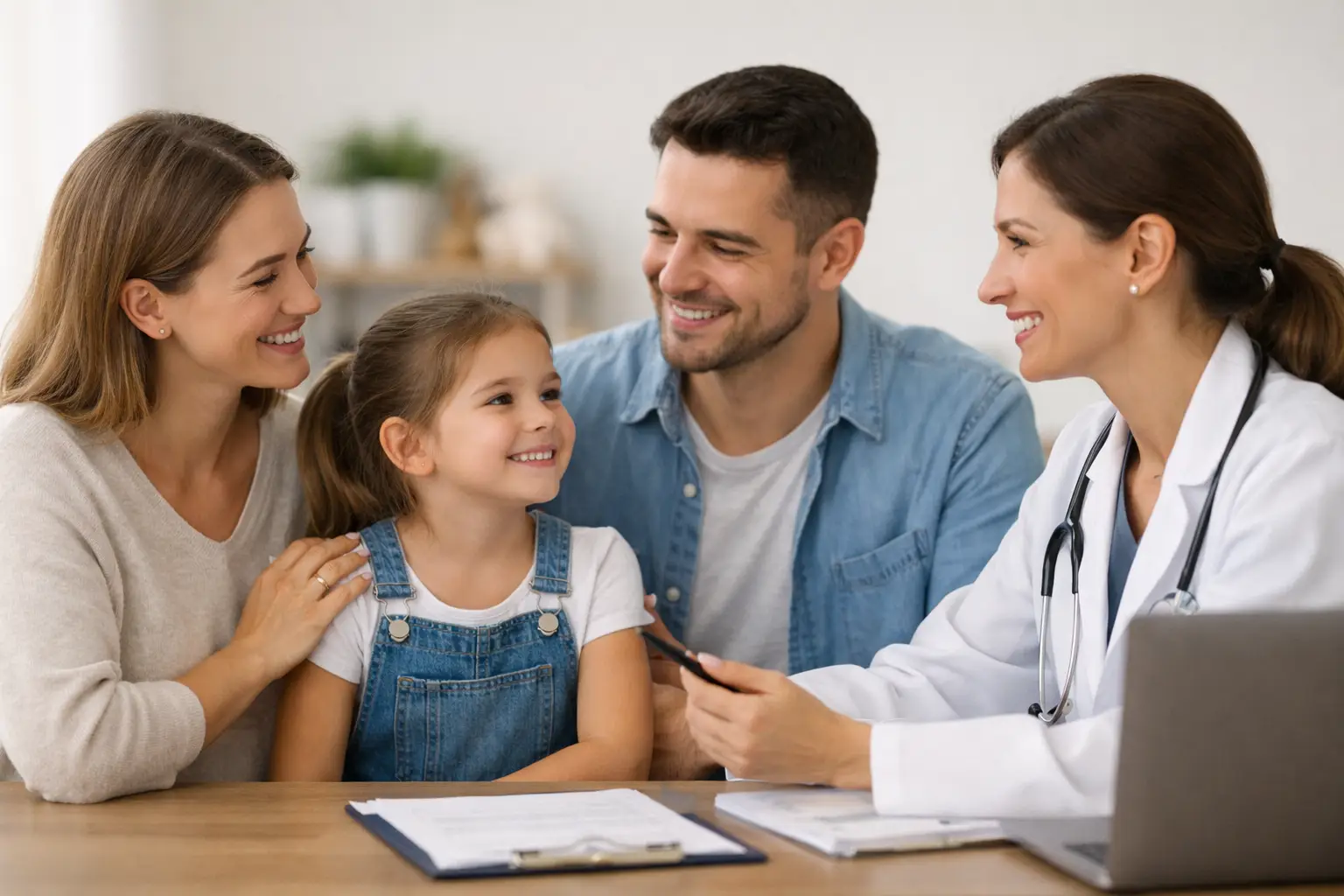 Family Health Insurance Pediatric Coverage