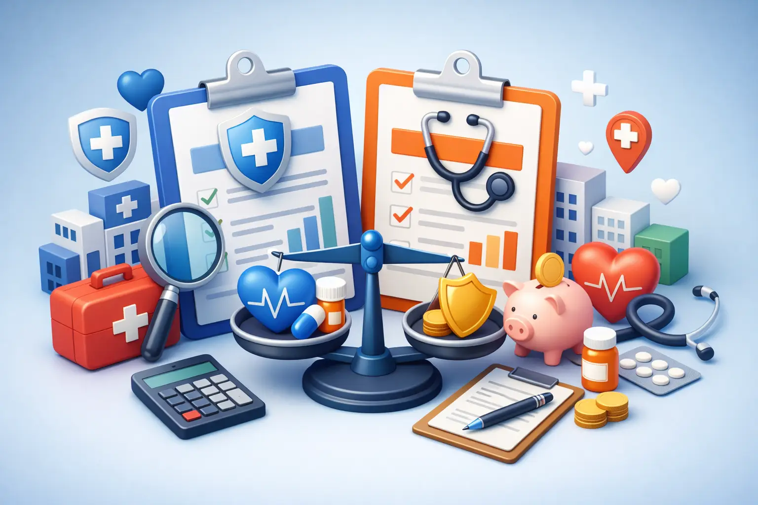 How to Compare Health Insurance Plans