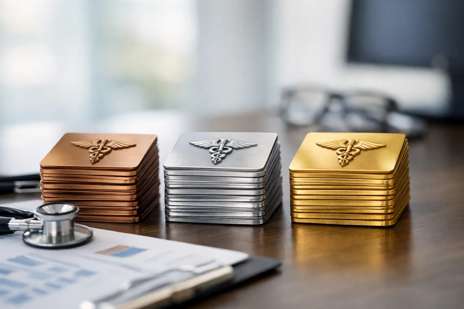 Bronze Silver Gold Comparison for Health Plans