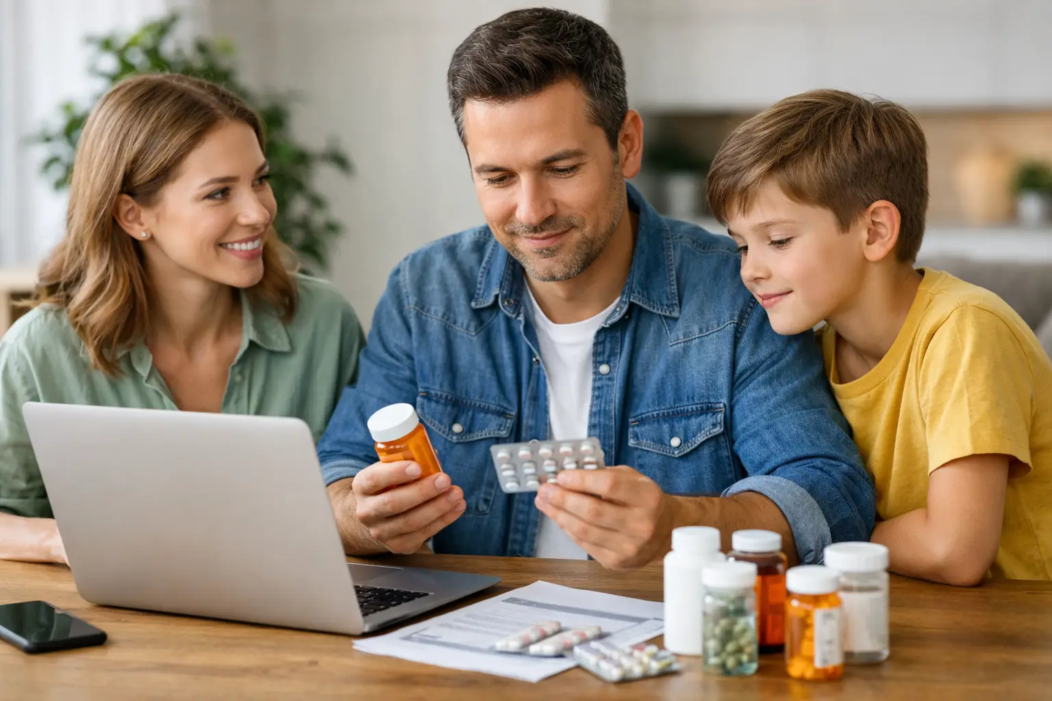 Prescription Coverage Shopping Guide for Families